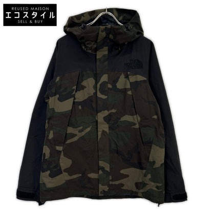 THE NORTH FACE 北面 NP61545 黑色 迷彩 NOVELTY MOUNTAIN JACKET 新奇山地夹克 夹克