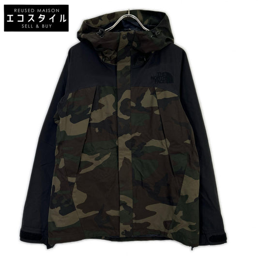 THE NORTH FACE ノースフェイス NP61545 ブラック カモフラ NOVELTY MOUNTAIN JACKET ノベルティ マウンテンジャケット ジャケット