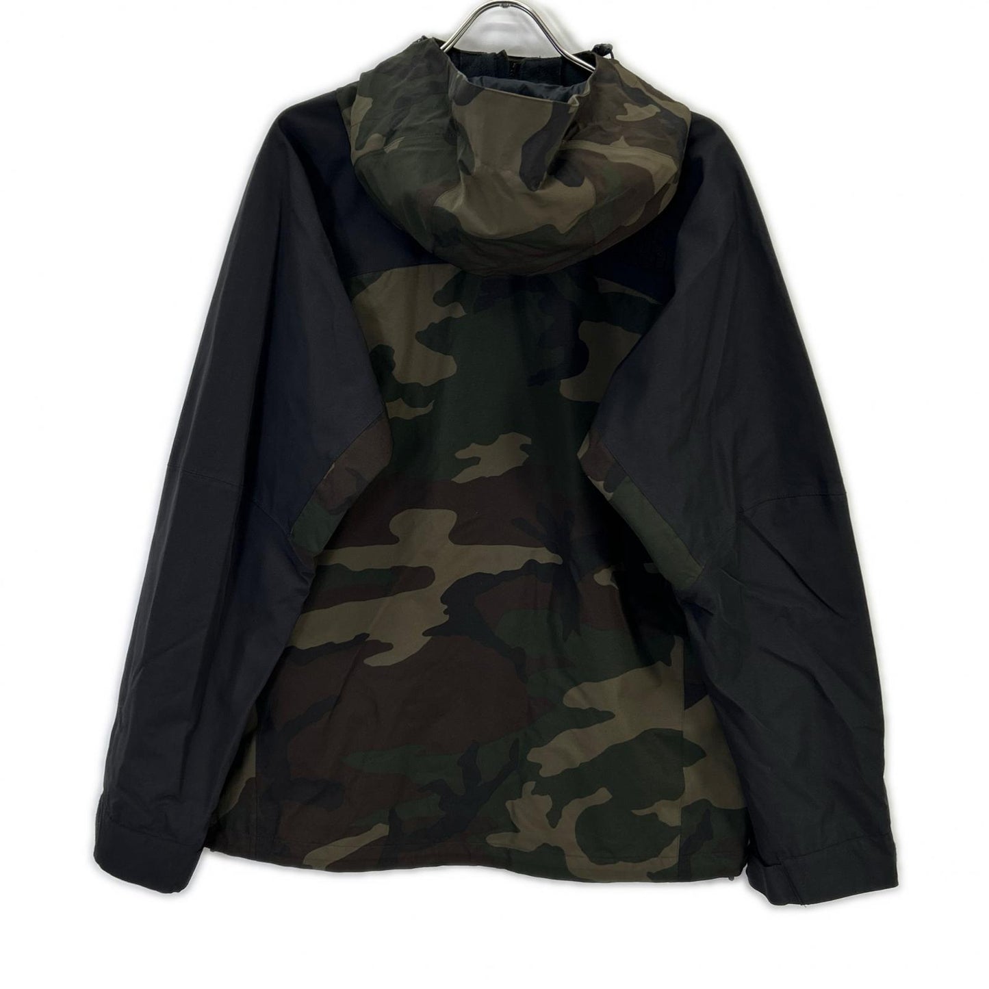 THE NORTH FACE 北面 NP61545 黑色 迷彩 NOVELTY MOUNTAIN JACKET 新奇山地夹克 夹克