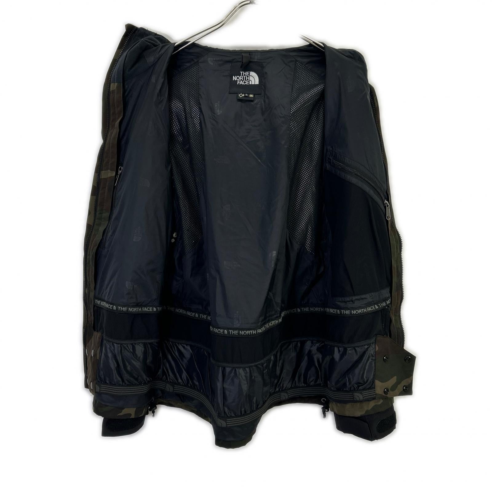 THE NORTH FACE 北面 NP61545 黑色 迷彩 NOVELTY MOUNTAIN JACKET 新奇山地夹克 夹克