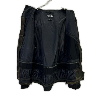 THE NORTH FACE 北面 NP61545 黑色 迷彩 NOVELTY MOUNTAIN JACKET 新奇山地夹克 夹克