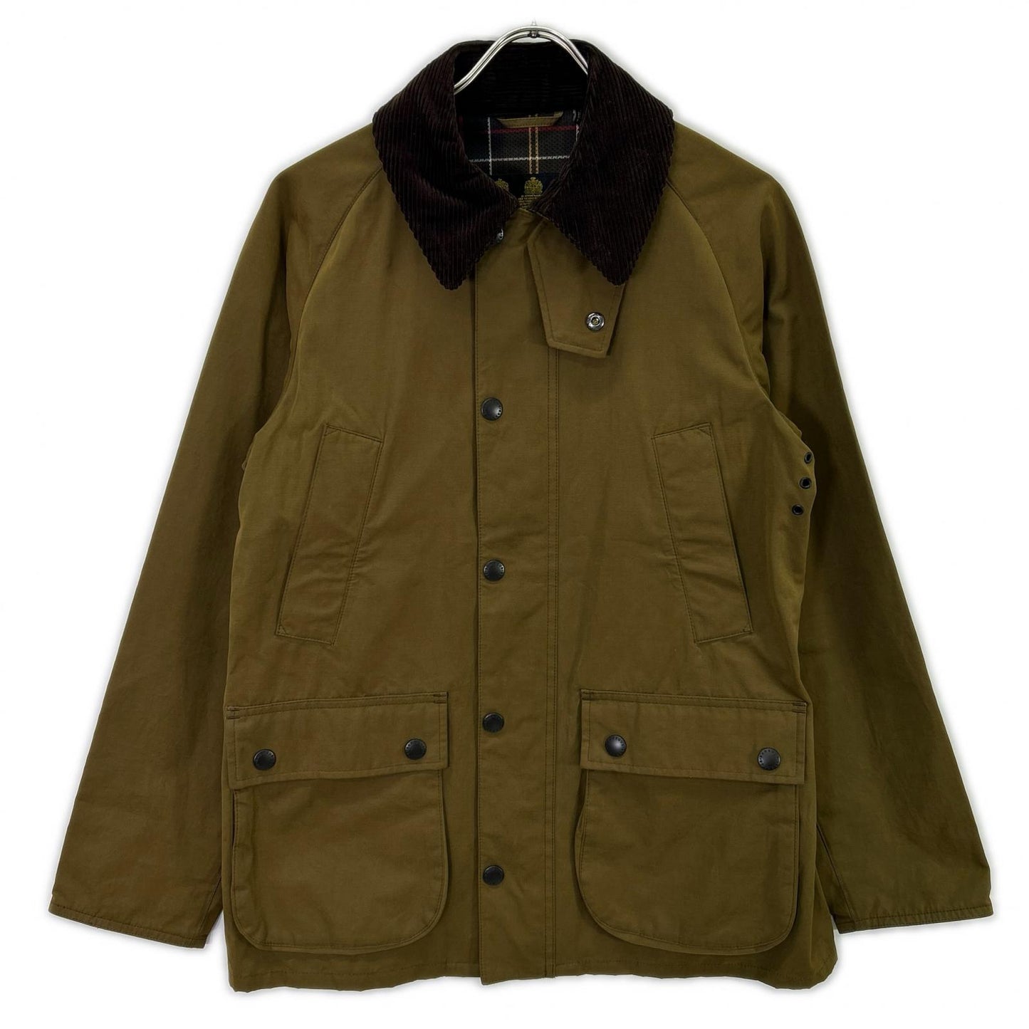 Barbour バブアー 2201152 22SS カーキ BEDALE SL PEACHED ビデイル SL ピーチド ジャケット