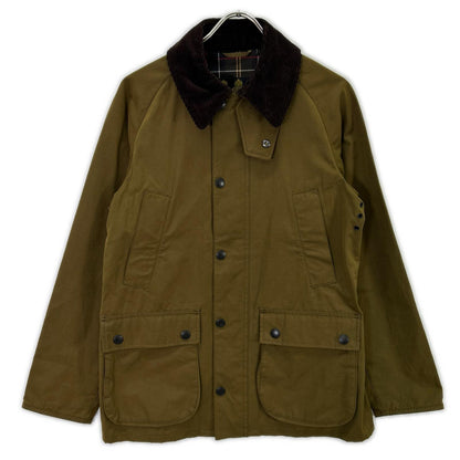 Barbour バブアー 2201152 22SS カーキ BEDALE SL PEACHED ビデイル SL ピーチド ジャケット
