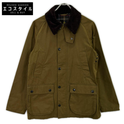Barbour バブアー 2201152 22SS カーキ BEDALE SL PEACHED ビデイル SL ピーチド ジャケット