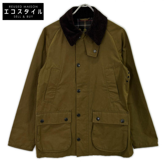 Barbour バブアー 2201152 22SS カーキ BEDALE SL PEACHED ビデイル SL ピーチド ジャケット