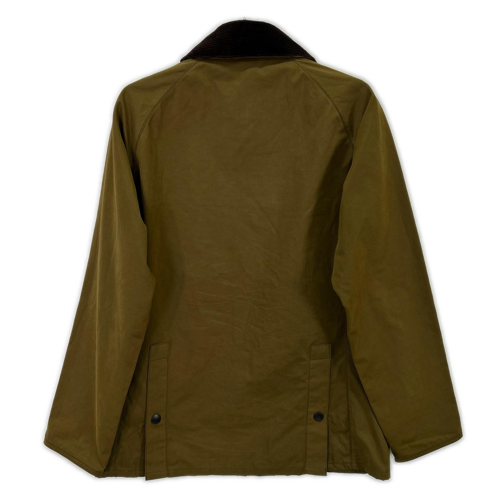 Barbour バブアー 2201152 22SS カーキ BEDALE SL PEACHED ビデイル SL ピーチド ジャケット