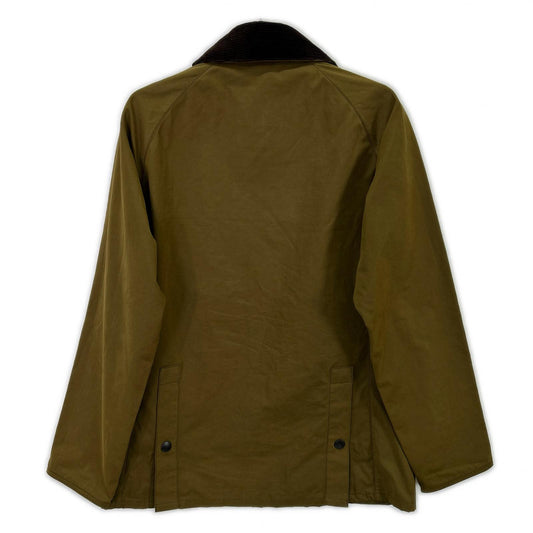 Barbour バブアー 2201152 22SS カーキ BEDALE SL PEACHED ビデイル SL ピーチド ジャケット