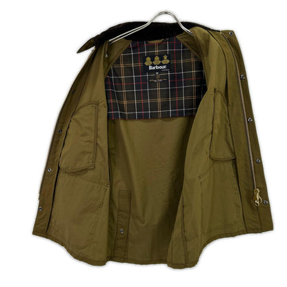 Barbour バブアー 2201152 22SS カーキ BEDALE SL PEACHED ビデイル SL ピーチド ジャケット