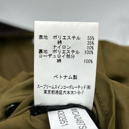 Barbour バブアー 2201152 22SS カーキ BEDALE SL PEACHED ビデイル SL ピーチド ジャケット