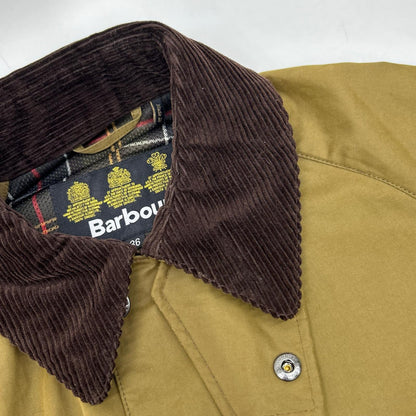Barbour バブアー 2201152 22SS カーキ BEDALE SL PEACHED ビデイル SL ピーチド ジャケット