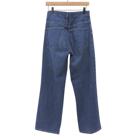 THE CLARA Cotton x Lyocell Drawstring Denim Pants Bottoms Women's Indigo 23 L85313802FDB Bottoms 23 Women's