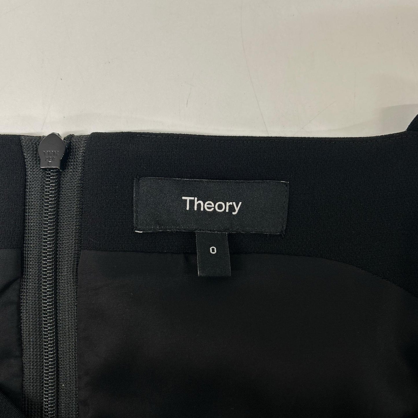 Theory セオリー 01-3106412 23SS ブラック スクエアネック ジャンプスーツ オールインワン オーバーオール オールインワン