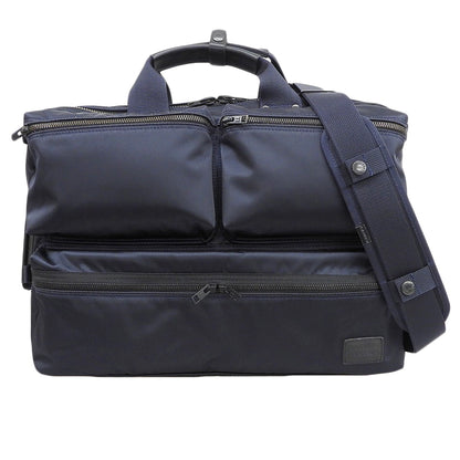LUGGAGE LABEL ラゲッジレーベル ZONE ゾーン ナイロン 3WAY ブリーフケース ビジネスバッグ メンズ ネイビー 973-05750 ビジネスバッグ ブリーフケース