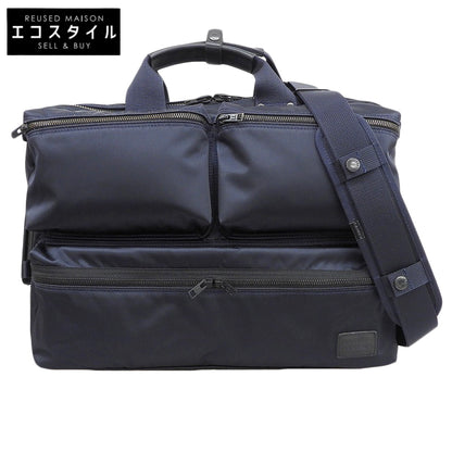 LUGGAGE LABEL ラゲッジレーベル ZONE ゾーン ナイロン 3WAY ブリーフケース ビジネスバッグ メンズ ネイビー 973-05750 ビジネスバッグ ブリーフケース