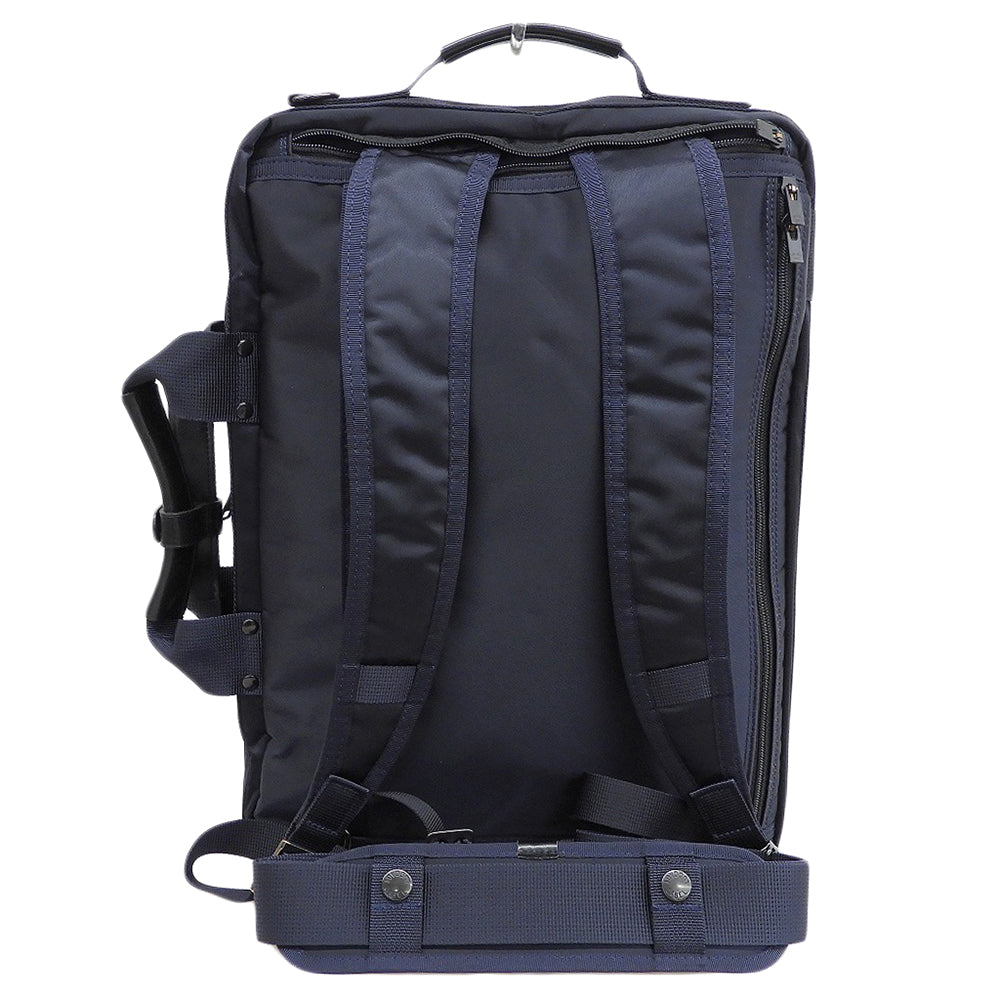 LUGGAGE LABEL ラゲッジレーベル ZONE ゾーン ナイロン 3WAY ブリーフケース ビジネスバッグ メンズ ネイビー 973-05750 ビジネスバッグ ブリーフケース