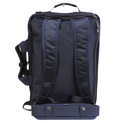 LUGGAGE LABEL ラゲッジレーベル ZONE ゾーン ナイロン 3WAY ブリーフケース ビジネスバッグ メンズ ネイビー 973-05750 ビジネスバッグ ブリーフケース