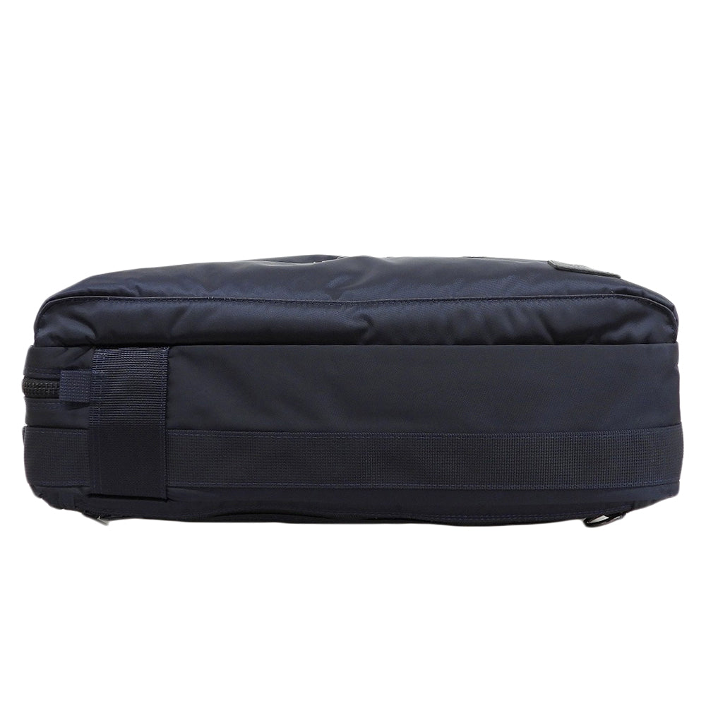 LUGGAGE LABEL ラゲッジレーベル ZONE ゾーン ナイロン 3WAY ブリーフケース ビジネスバッグ メンズ ネイビー 973-05750 ビジネスバッグ ブリーフケース