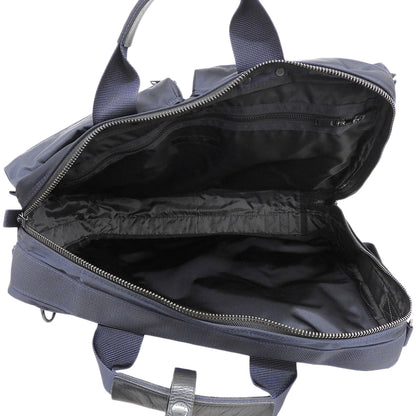 LUGGAGE LABEL ラゲッジレーベル ZONE ゾーン ナイロン 3WAY ブリーフケース ビジネスバッグ メンズ ネイビー 973-05750 ビジネスバッグ ブリーフケース