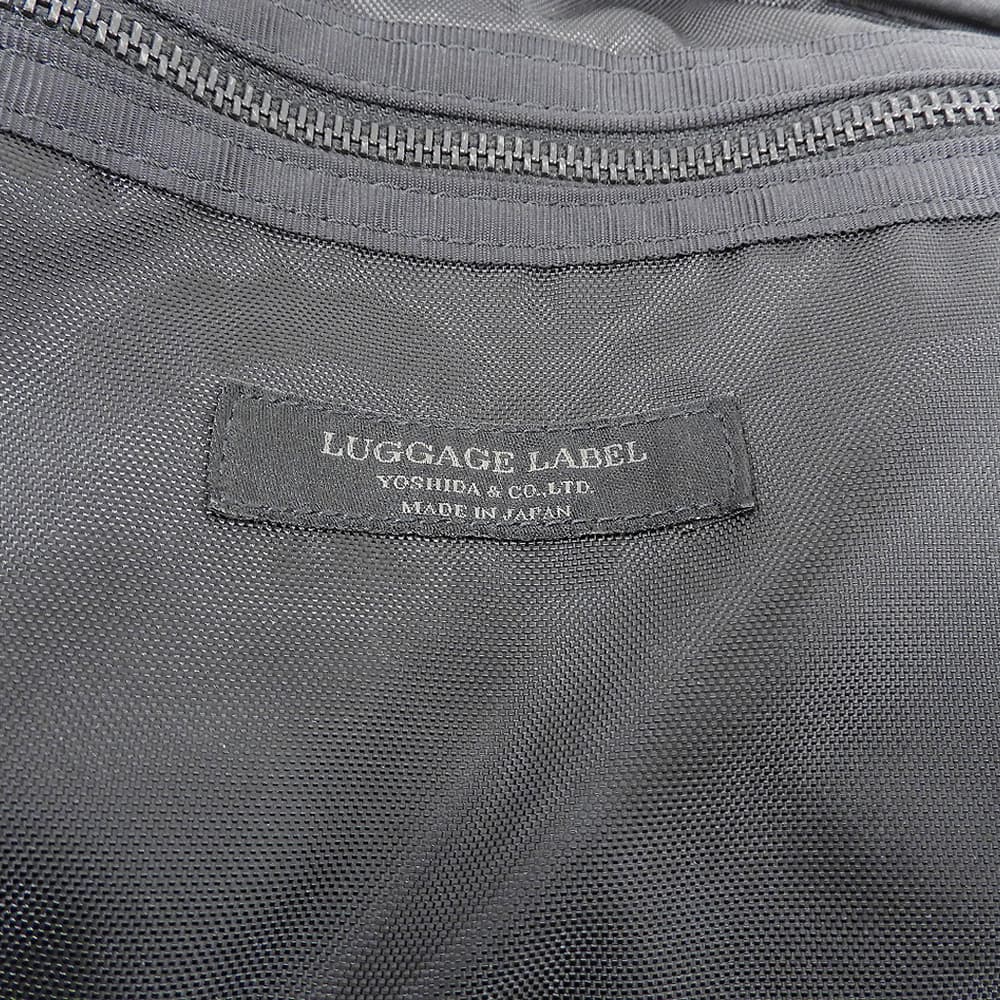 LUGGAGE LABEL ラゲッジレーベル ZONE ゾーン ナイロン 3WAY ブリーフケース ビジネスバッグ メンズ ネイビー 973-05750 ビジネスバッグ ブリーフケース