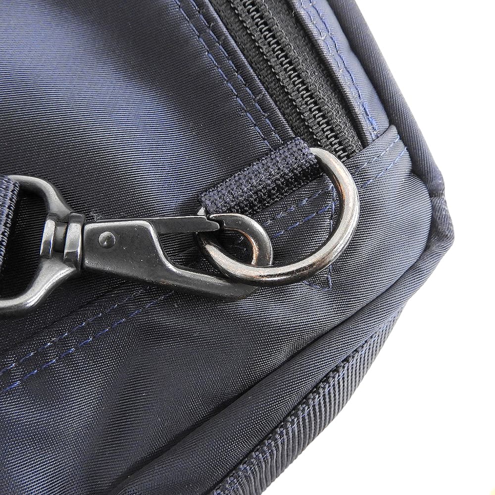 LUGGAGE LABEL ラゲッジレーベル ZONE ゾーン ナイロン 3WAY ブリーフケース ビジネスバッグ メンズ ネイビー 973-05750 ビジネスバッグ ブリーフケース