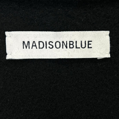 MADISON BLUE マディソンブルー 23FW MB234-1012 black wool beaver metal buttons RV SAILOR BLOUSON/sailor-collar blouson tops