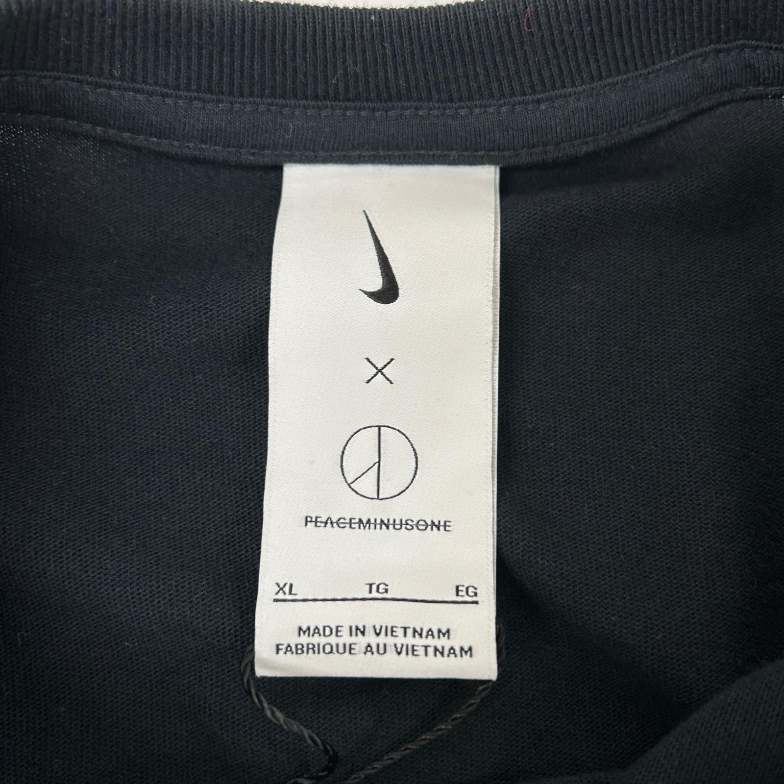 NIKE x PEACEMINUSONE Long Sleeve T-shirt Top