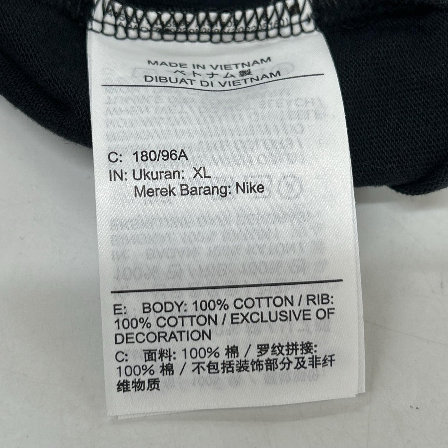 NIKE x PEACEMINUSONE Long Sleeve T-shirt Top