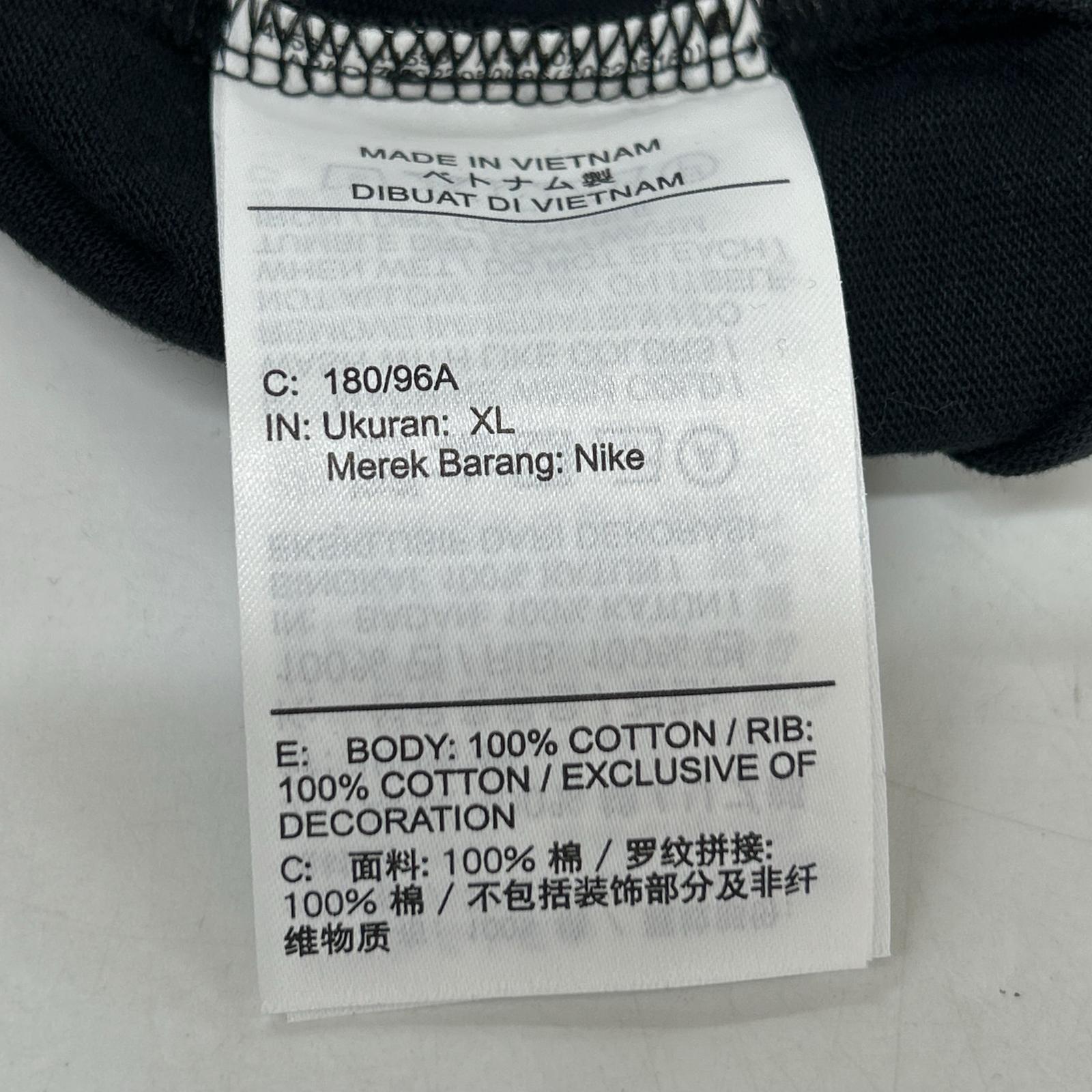 NIKE x PEACEMINUSONE Long Sleeve T-shirt Top