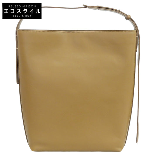 Tsuchiya Kaban Manufacturing Tsuchiya Kaban Seisakujo As New Atoroh One Handle Tote Leather Tote Bag Men's Camel A25S00241603025 Tote Bag
