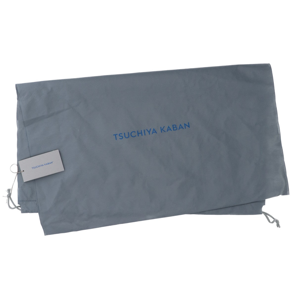Tsuchiya Kaban Manufacturing Tsuchiya Kaban Manufacturing Like New A25P00248500121 TSUCHIYA Flat Tote Signature Raised Tote Bag