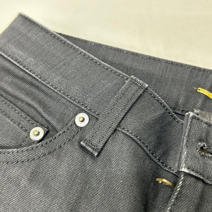 SAINT LAURENT PARIS 圣罗兰巴黎 527379 YO500 黑色 紧身牛仔裤 下装