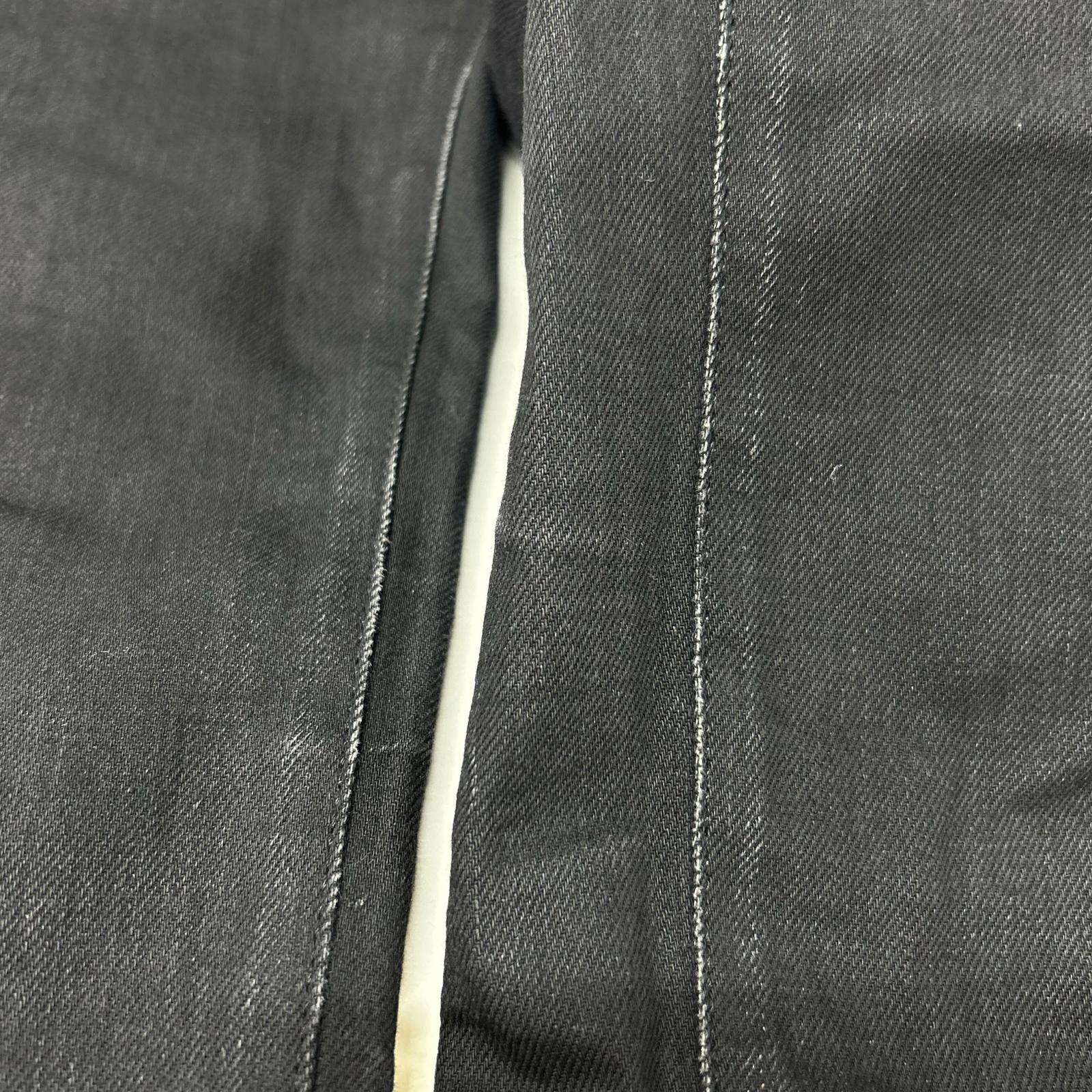 SAINT LAURENT PARIS 圣罗兰巴黎 527379 YO500 黑色 紧身牛仔裤 下装
