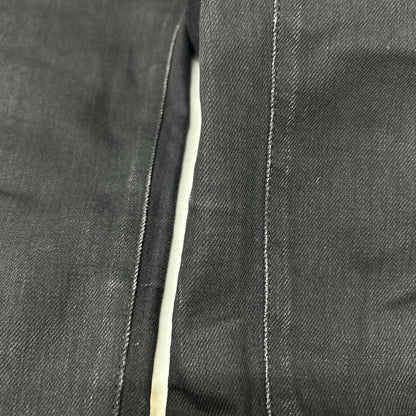 SAINT LAURENT PARIS 圣罗兰巴黎 527379 YO500 黑色 紧身牛仔裤 下装