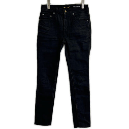 SAINT LAURENT PARIS 圣罗兰巴黎 527379 YO500 黑色 紧身牛仔裤 下装