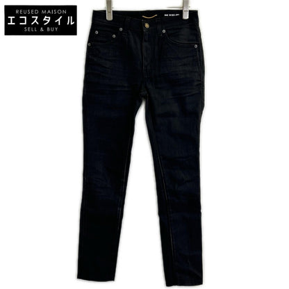 SAINT LAURENT PARIS 圣罗兰巴黎 527379 YO500 黑色 紧身牛仔裤 下装
