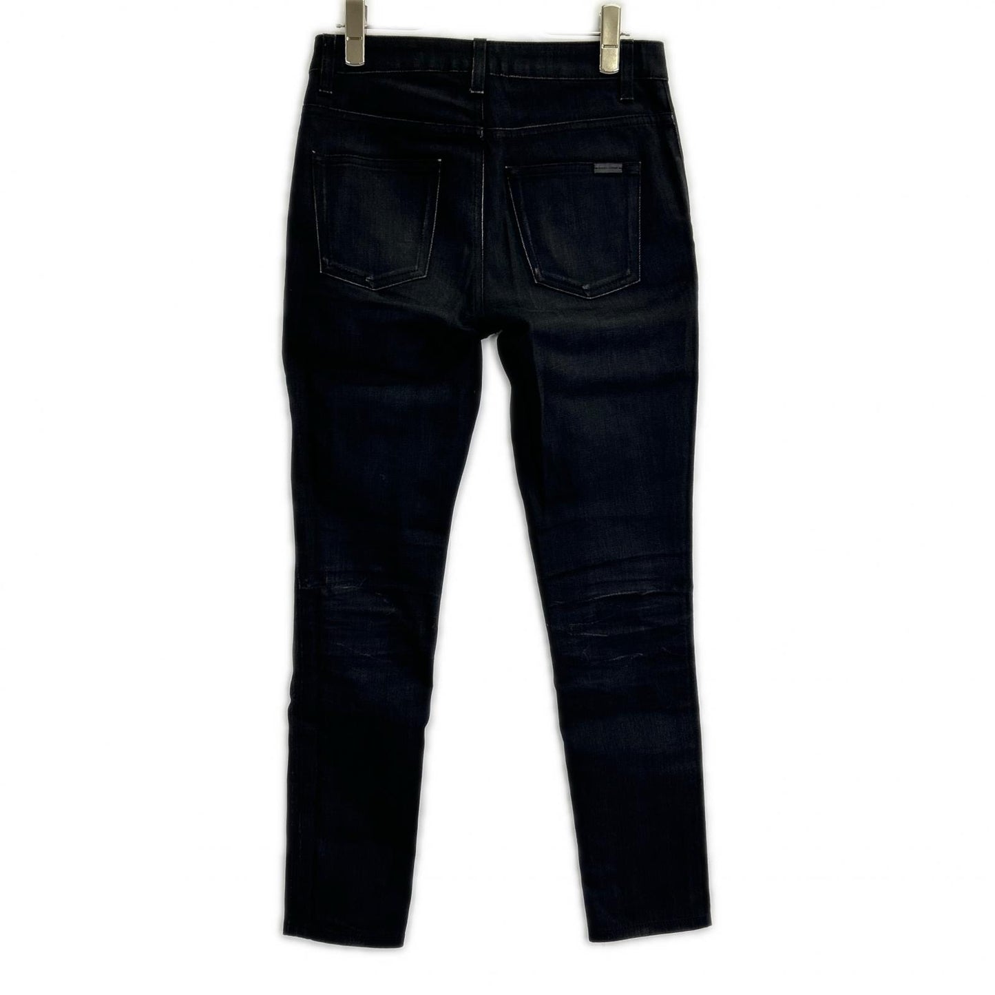 SAINT LAURENT PARIS 圣罗兰巴黎 527379 YO500 黑色 紧身牛仔裤 下装