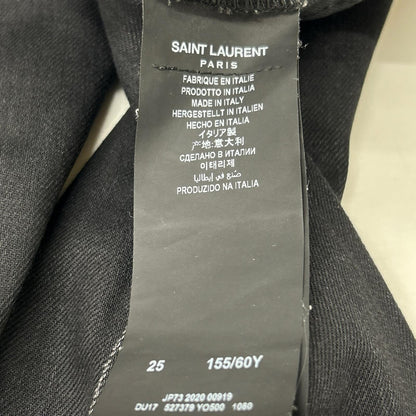 SAINT LAURENT PARIS 圣罗兰巴黎 527379 YO500 黑色 紧身牛仔裤 下装