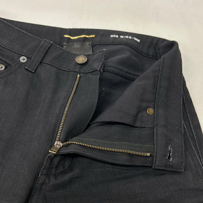 SAINT LAURENT PARIS 圣罗兰巴黎 527379 YO500 黑色 紧身牛仔裤 下装