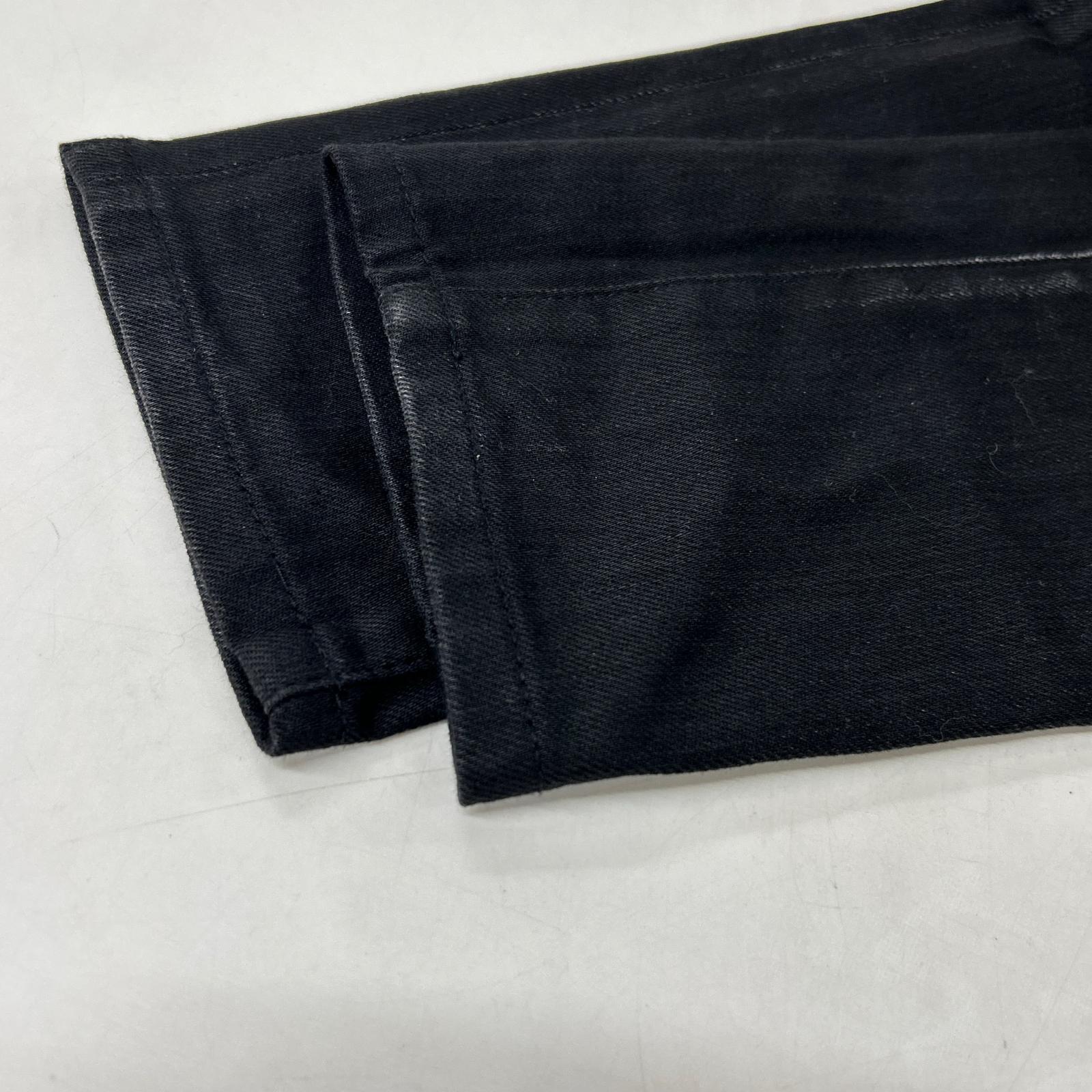 SAINT LAURENT PARIS 圣罗兰巴黎 527379 YO500 黑色 紧身牛仔裤 下装