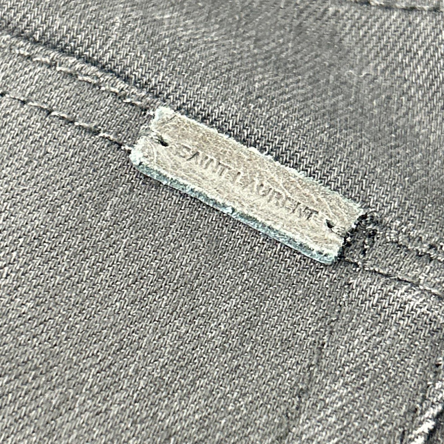 SAINT LAURENT PARIS 圣罗兰巴黎 527379 YO500 黑色 紧身牛仔裤 下装