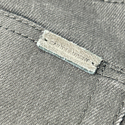 SAINT LAURENT PARIS 圣罗兰巴黎 527379 YO500 黑色 紧身牛仔裤 下装