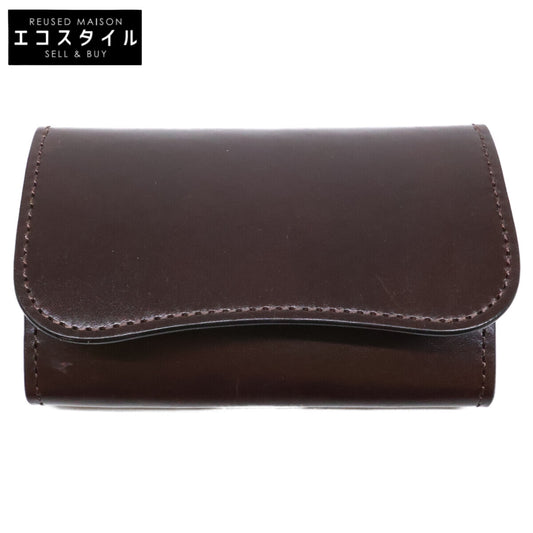 WILDSWANS 【Beautiful Condition】SURGE/SD/CH Saddle Pull-up Card Case