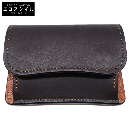 WILDSWANS Wild Swans 【新品同款】CSS-TONGUE/NOV/EBExESD/CAM CSS舌片 小牛皮 零钱包