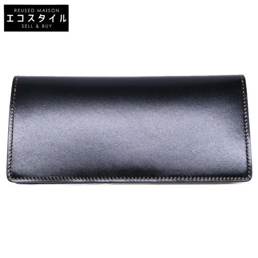 【新品同様】クリスペル KLIMT BLKxBUR ｸﾘﾑﾄ ｸﾘｽﾍﾟﾙｶｰﾌ 長財布 長財布（小銭入れあり） メンズ