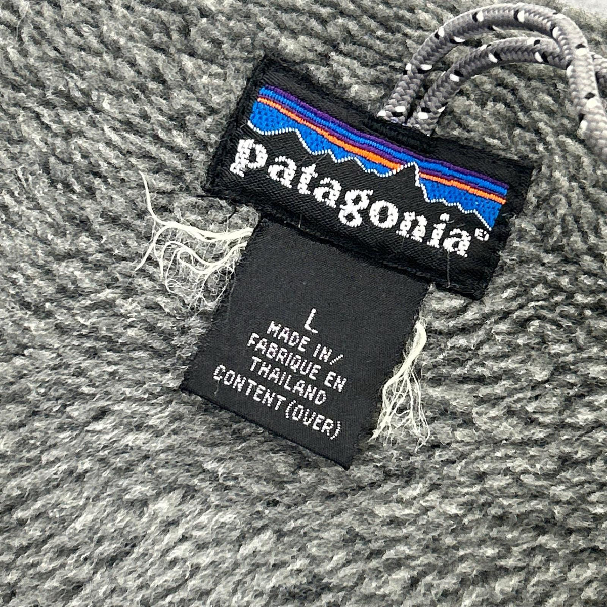 Patagonia パタゴニア made in 1996 black fleece with boa lining Fusion jacket jacket