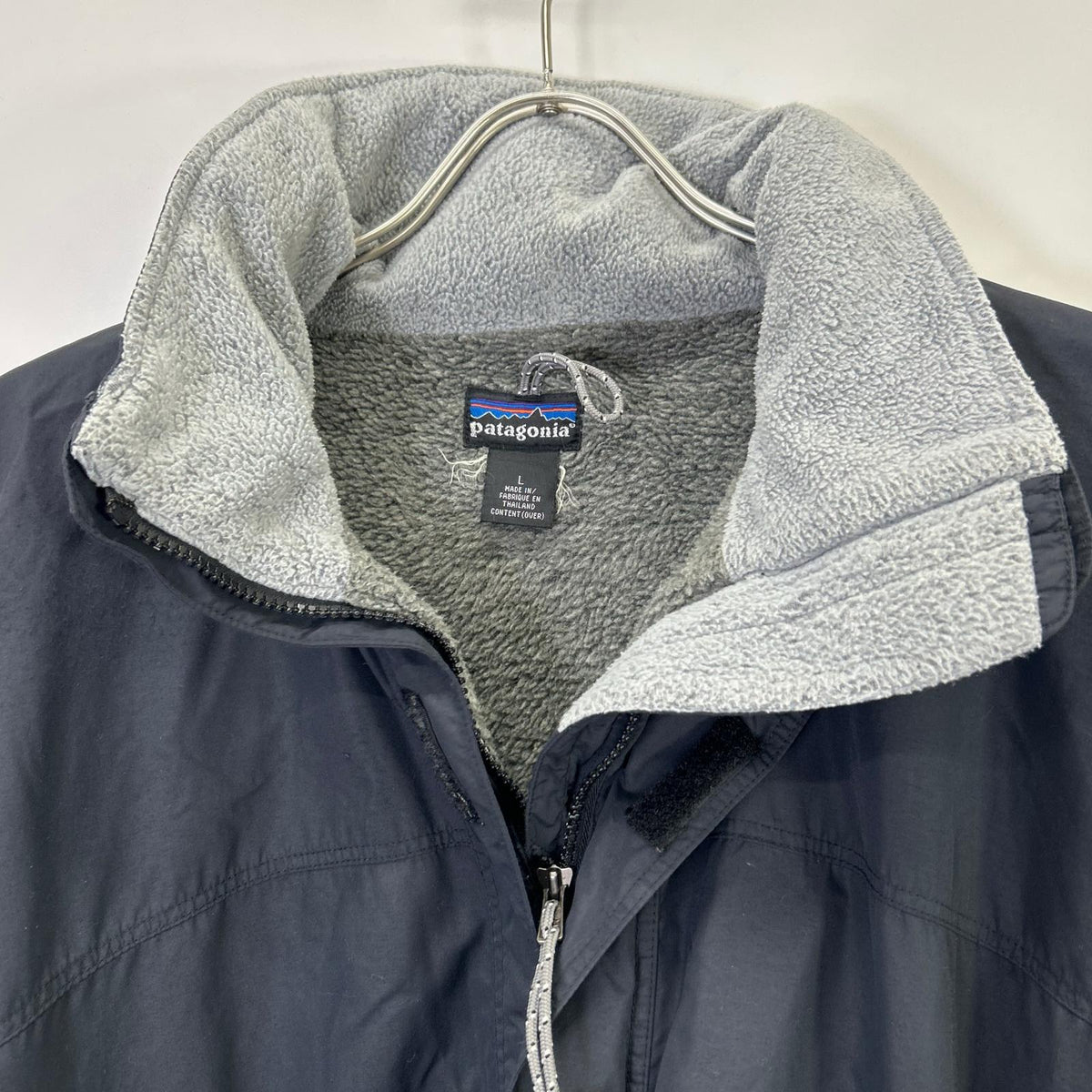 Patagonia パタゴニア made in 1996 black fleece with boa lining Fusion jacket jacket