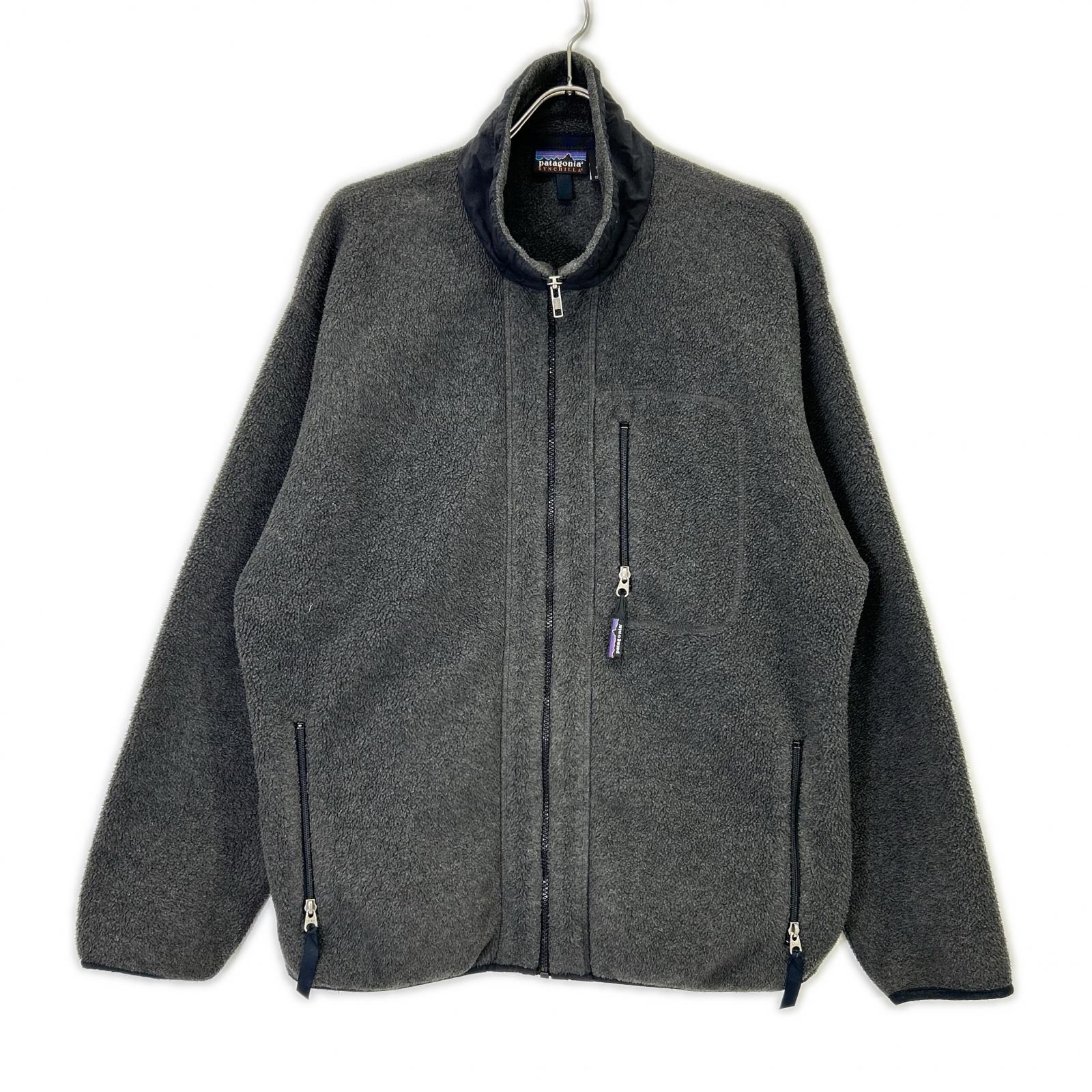 patagonia Patagonia 25410 1999 USA-made Gray SYNCHILLA Fleece Jacket