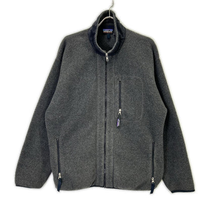 patagonia Patagonia 25410 1999 USA-made Gray SYNCHILLA Fleece Jacket