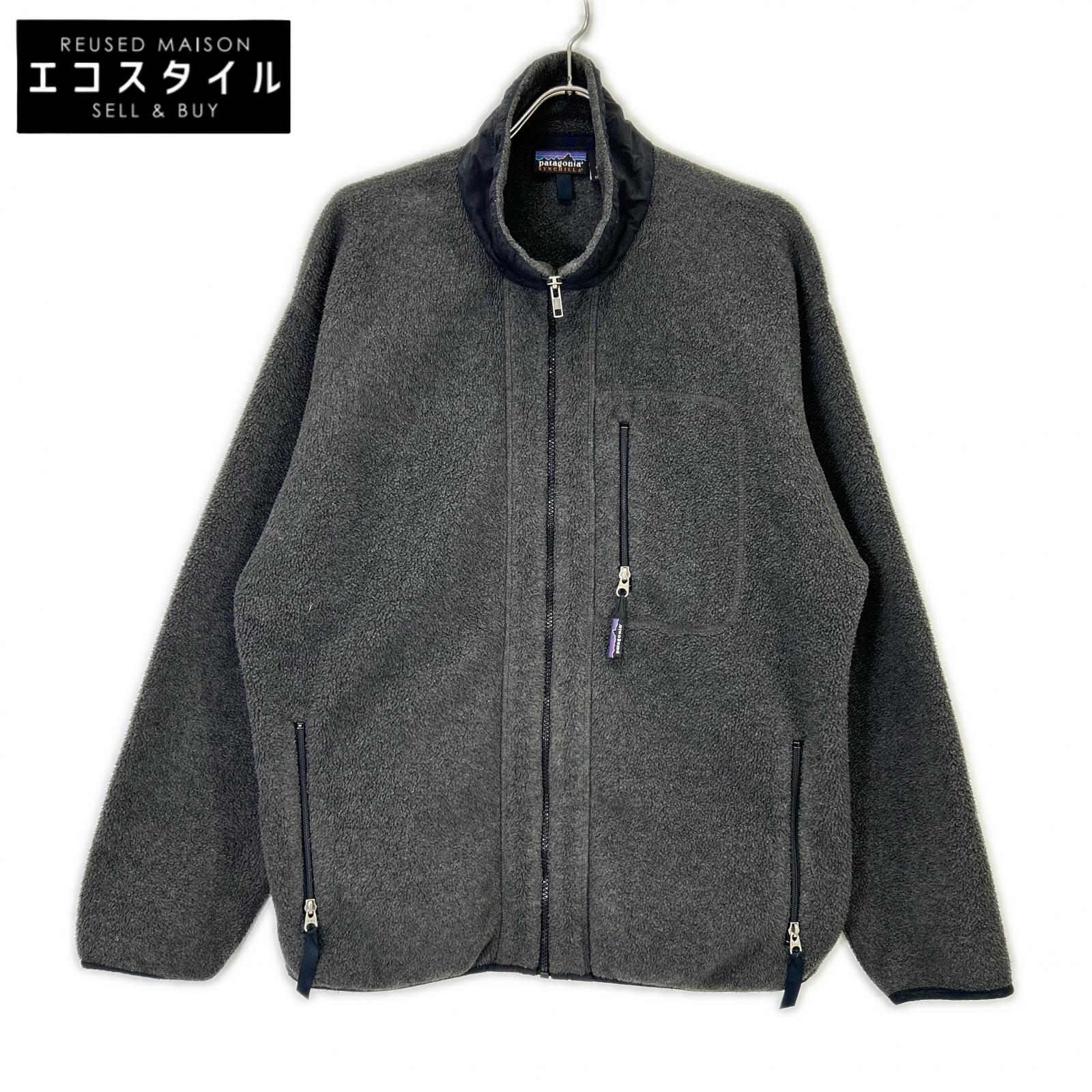 patagonia Patagonia 25410 1999 USA-made Gray SYNCHILLA Fleece Jacket