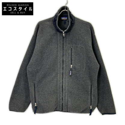 patagonia Patagonia 25410 1999 USA-made Gray SYNCHILLA Fleece Jacket